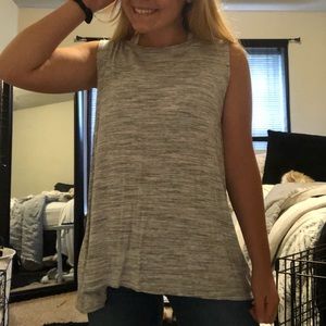Gray tank top from old navy